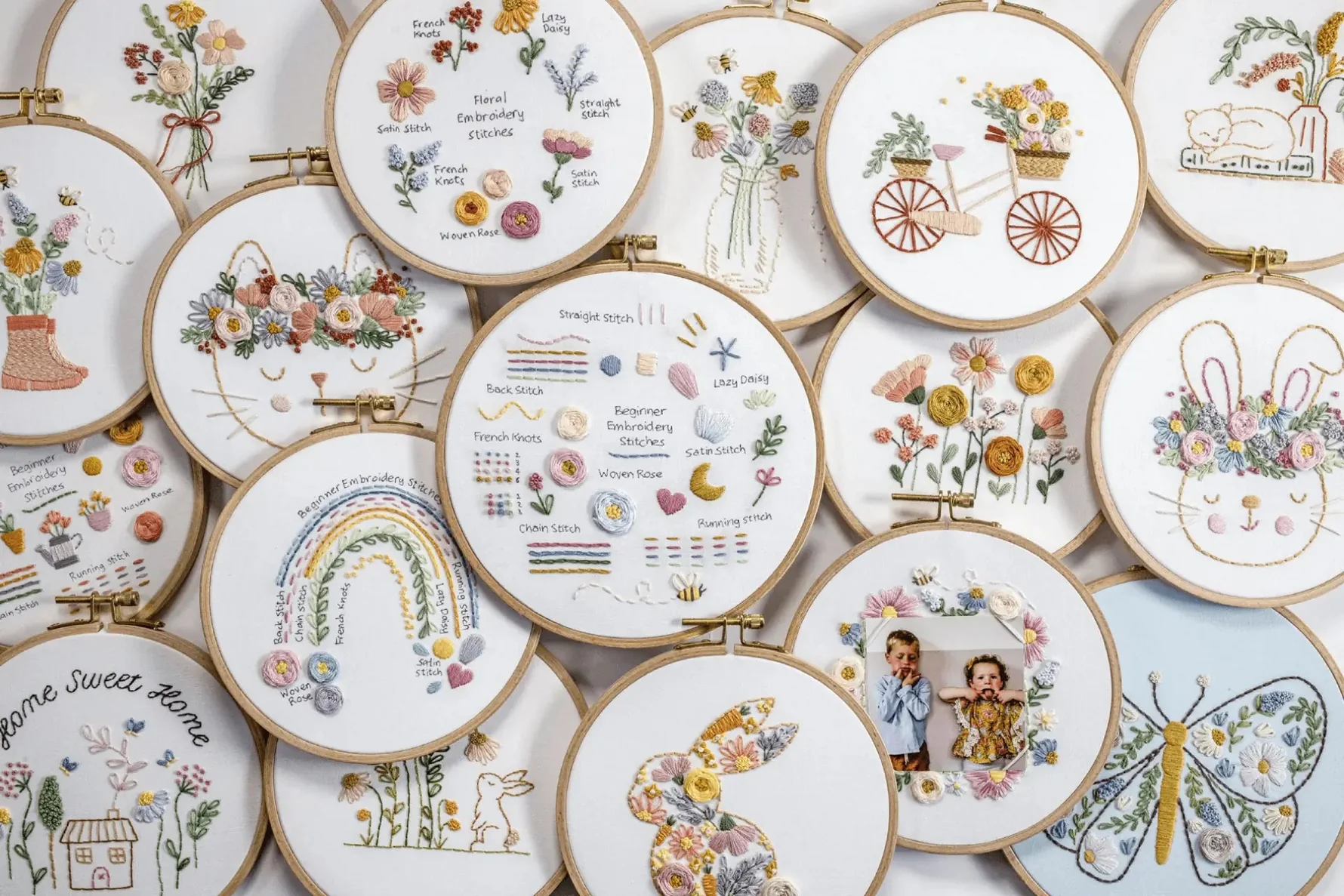 Master Embroidery the Easy Way