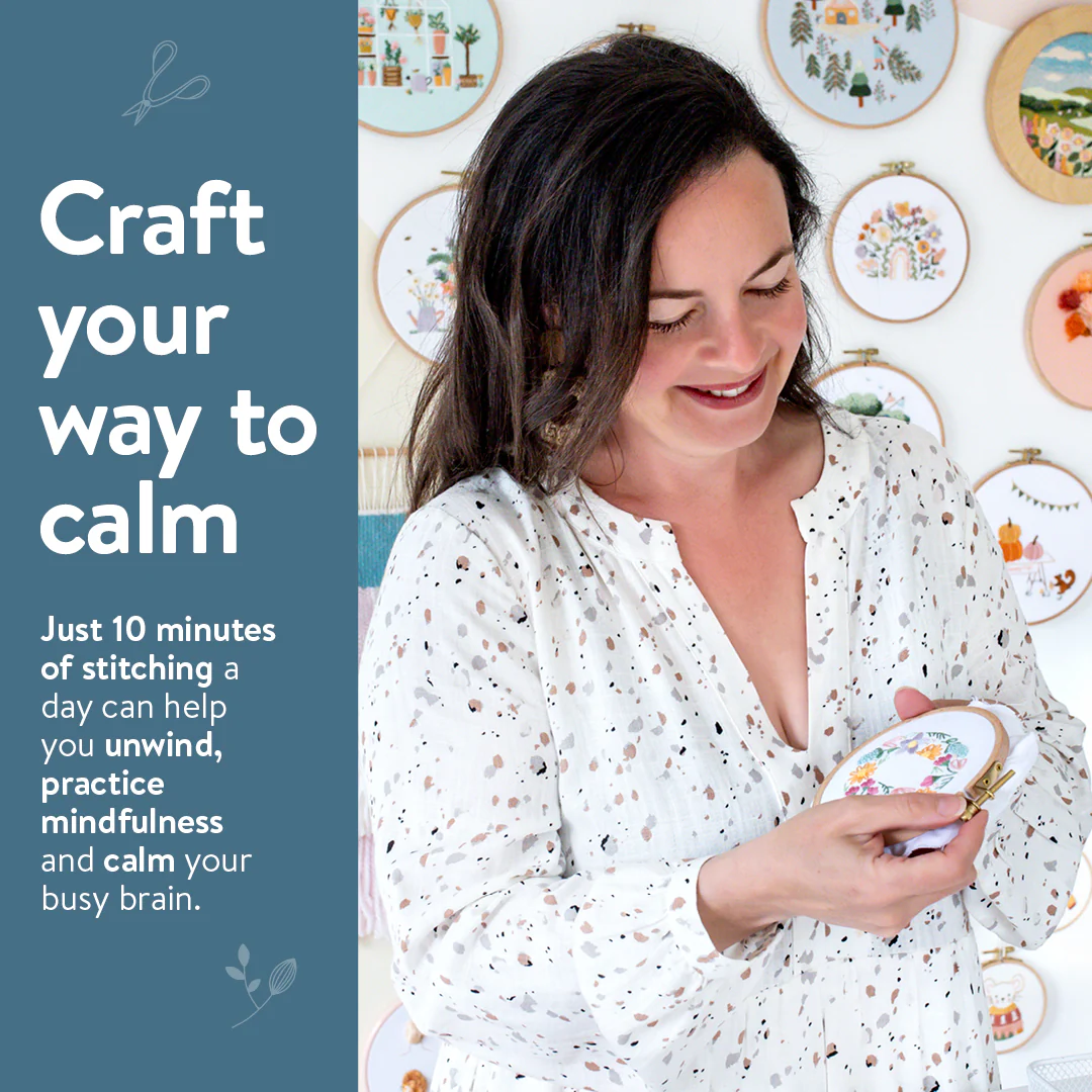 The Gardening Bee Embroidery Kit - Image 10