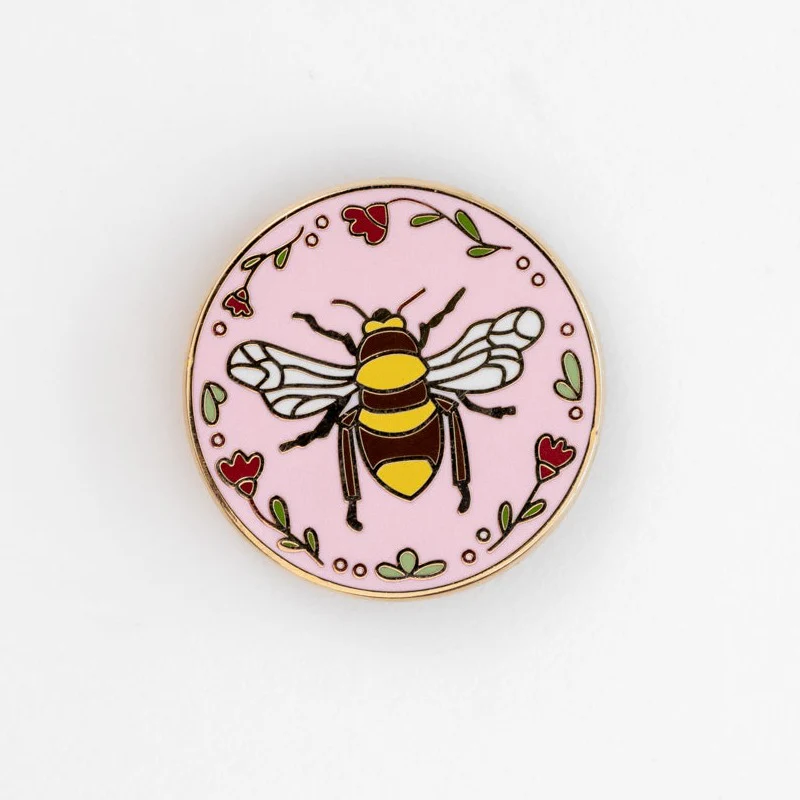 Bees & Blossoms Magnetic Needle Minder - Image 3