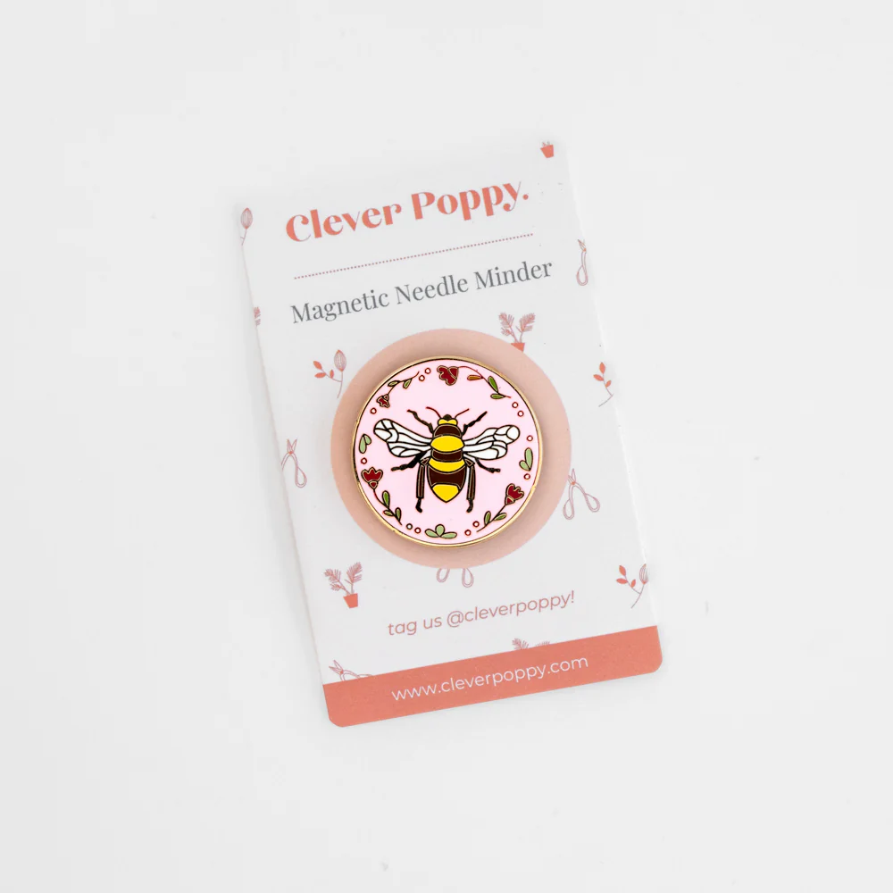 Bees & Blossoms Magnetic Needle Minder - Image 5