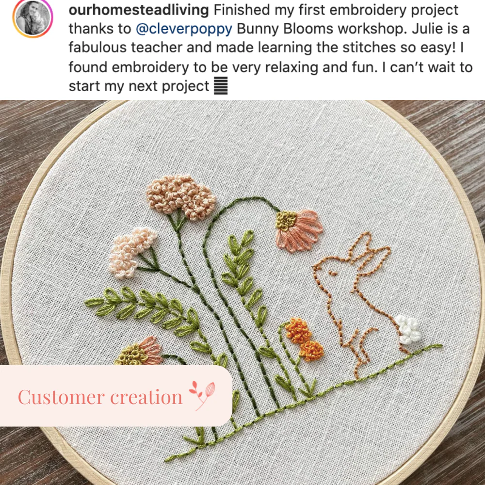 Bunny Blooms Beginner Kit - Image 7