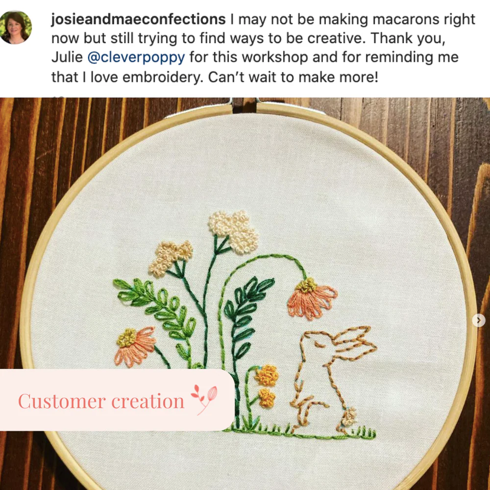 Bunny Blooms Beginner Kit - Image 8