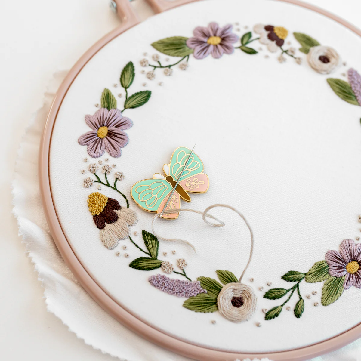 Butterfly Magnetic Needle Minder - Image 4