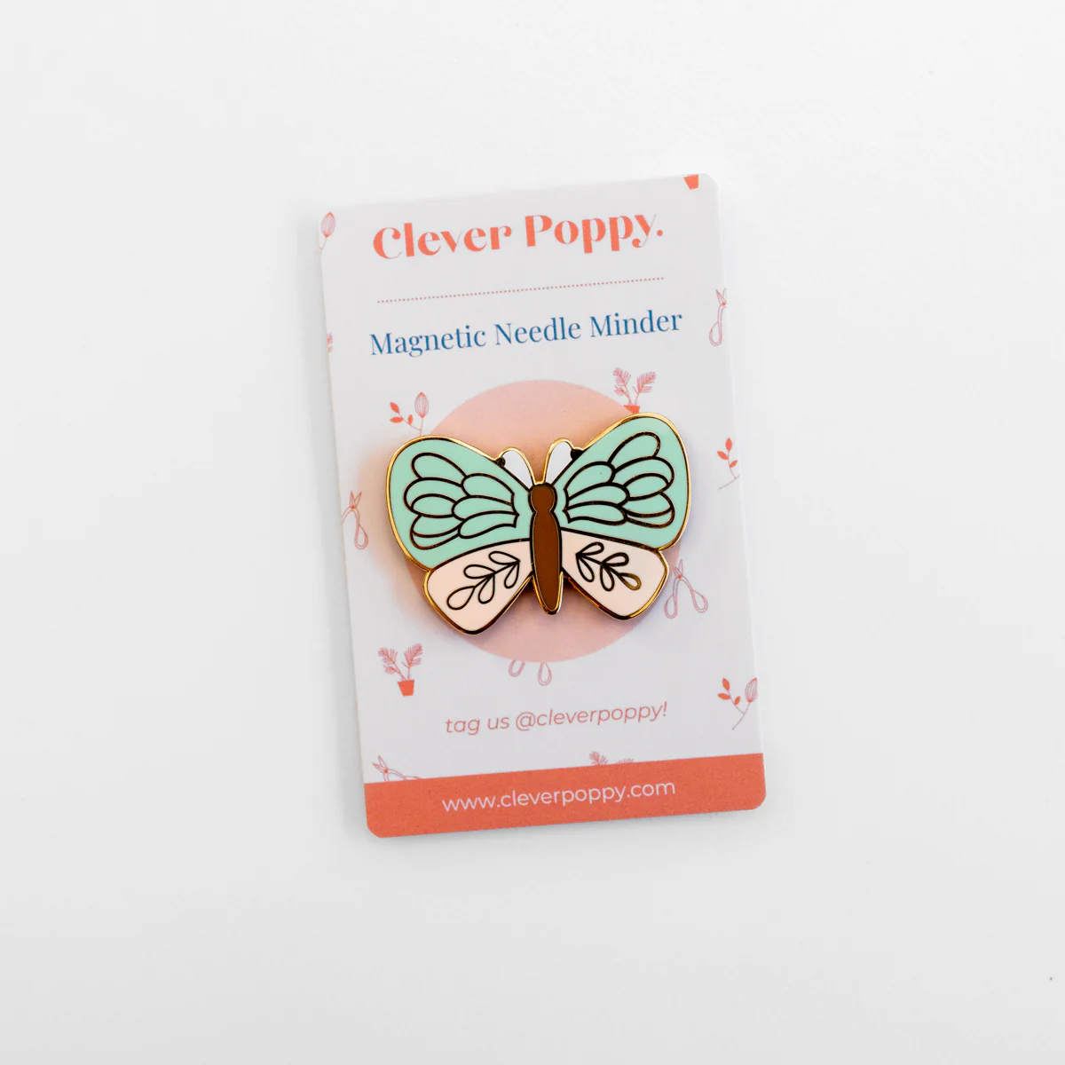 Butterfly Magnetic Needle Minder - Image 5