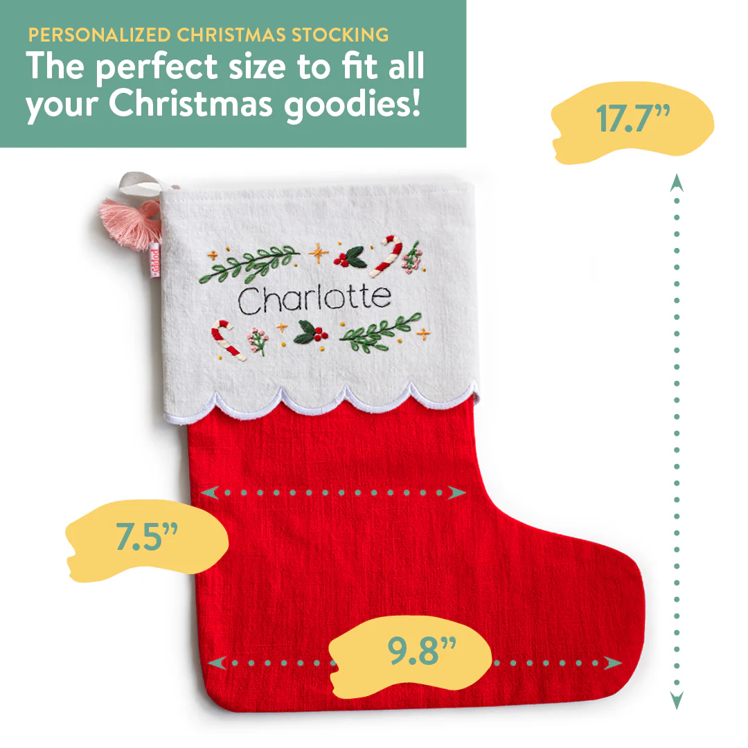 Personalized Christmas Stocking Beginner Kit - Image 11