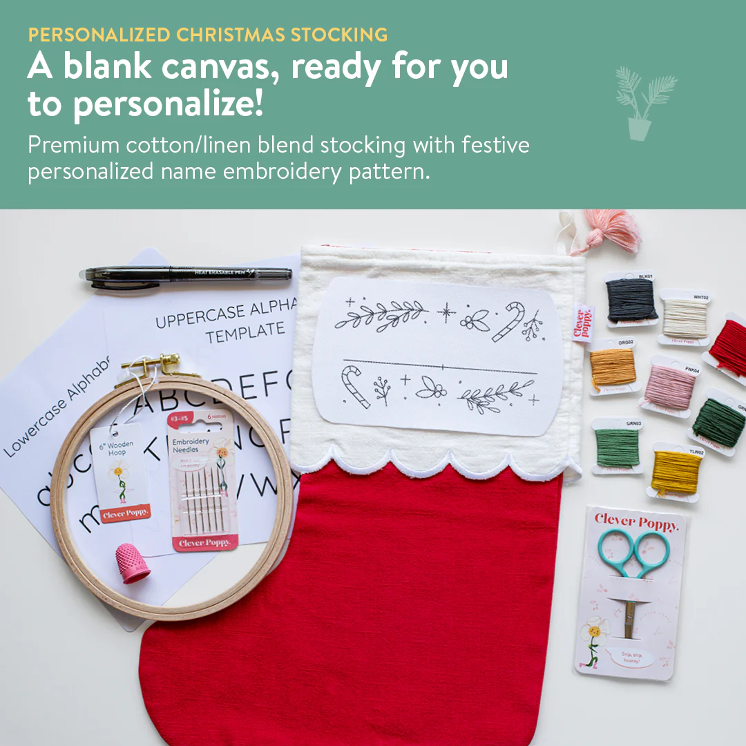 Personalized Christmas Stocking Beginner Kit - Image 12
