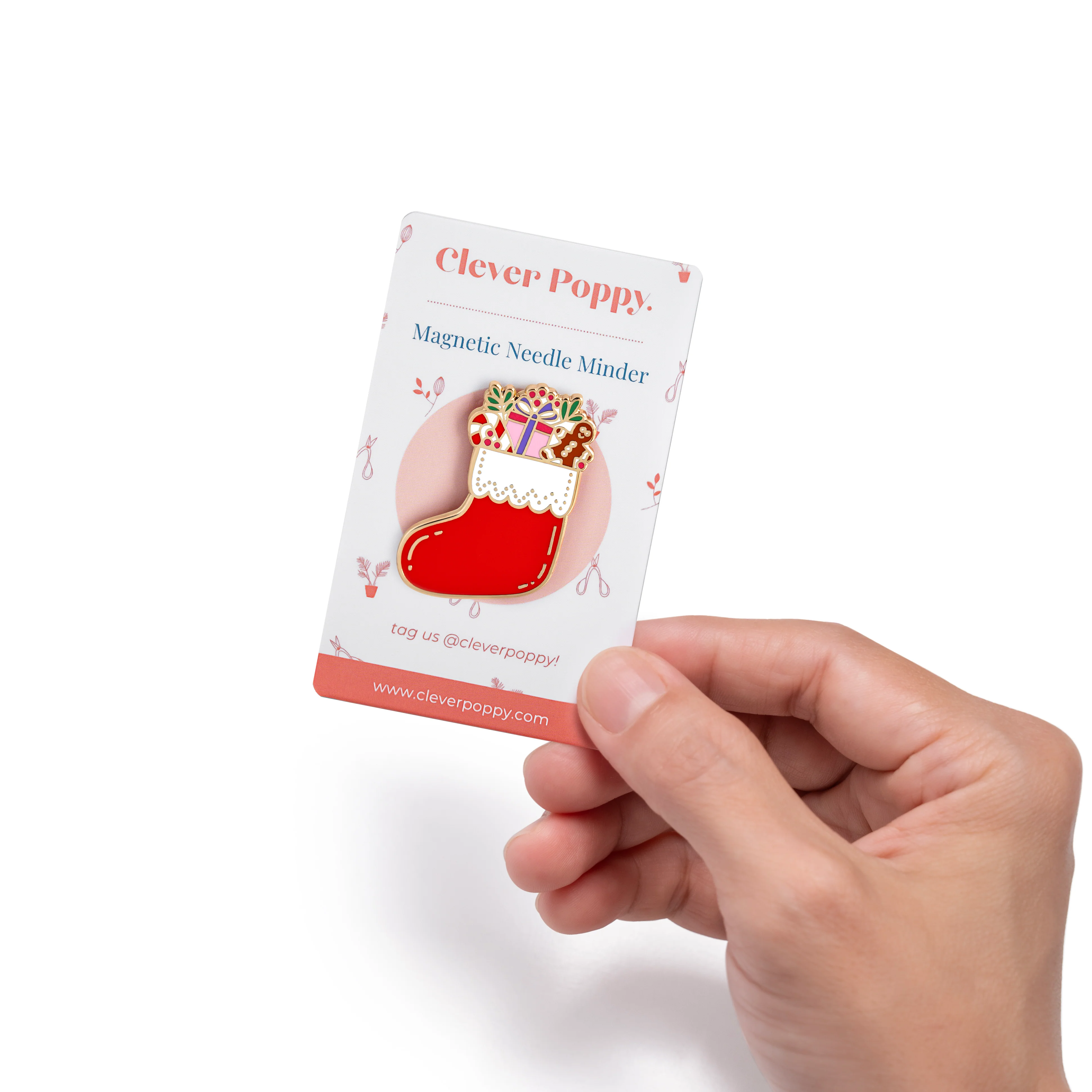 Christmas Stocking Needle Minder - Image 3