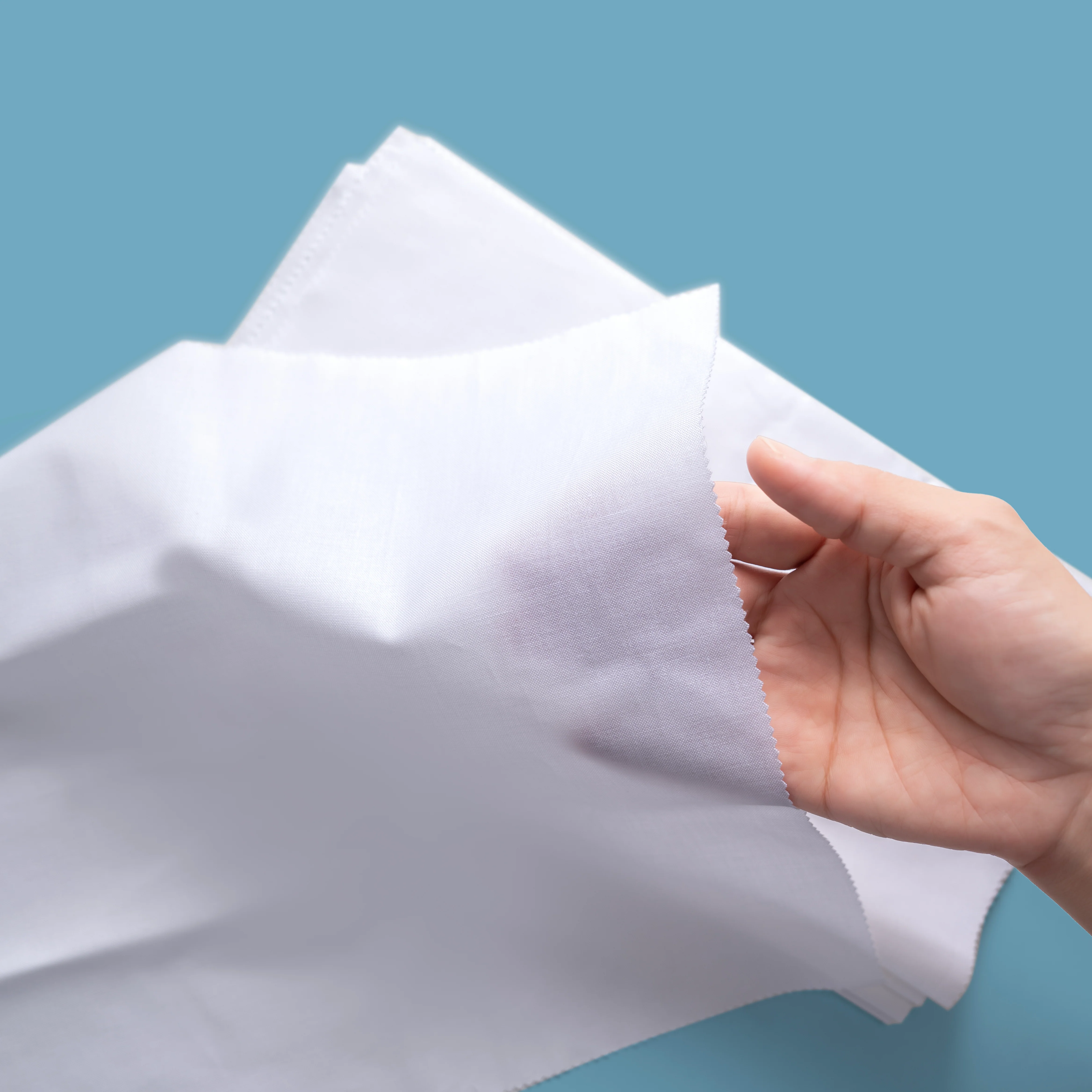 Five Piece Cotton Pack White - Image 3