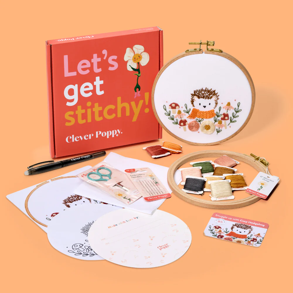 Cozy Hedgehog Beginner Kit - Image 7