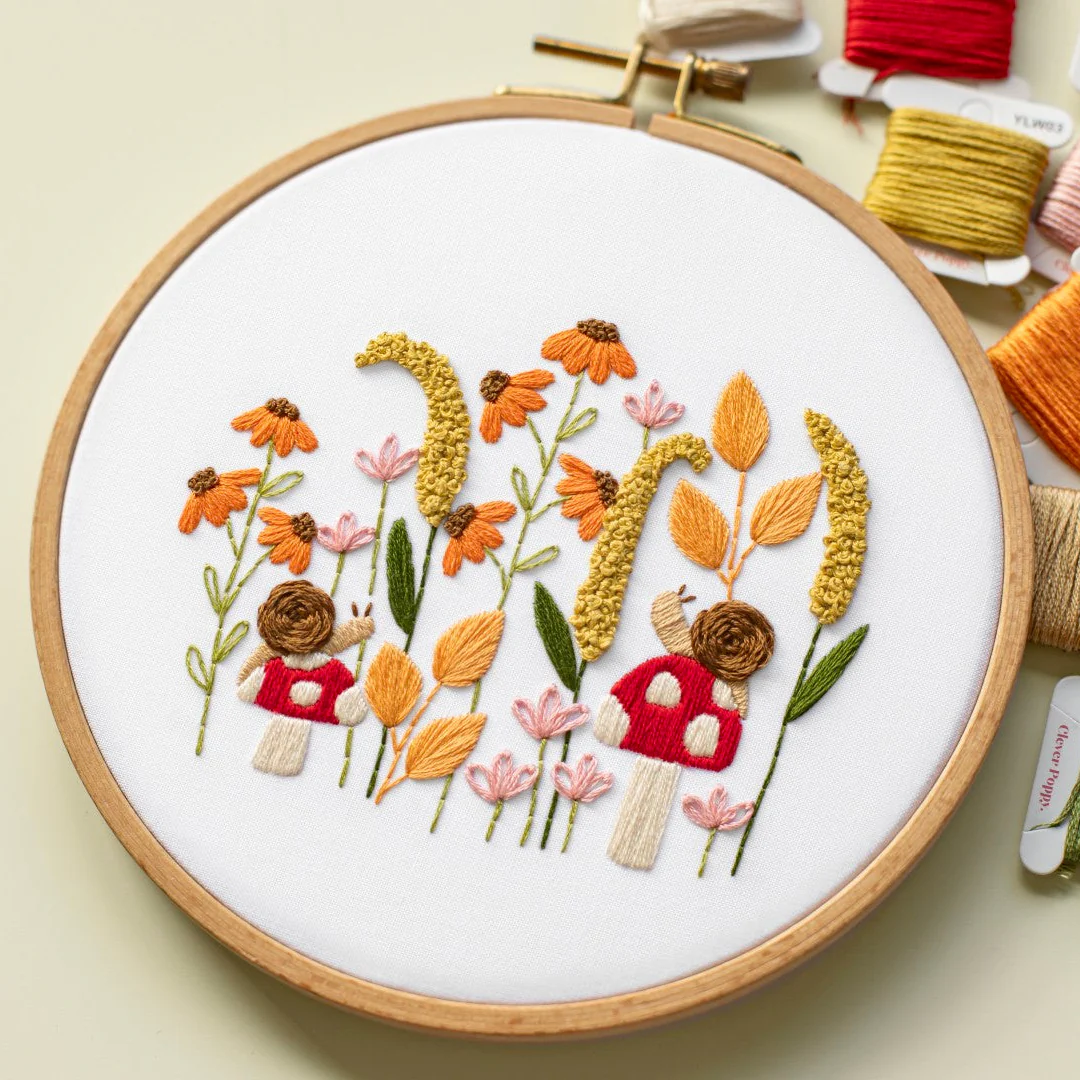 Fall Floral Row Beginner Kit - Image 3