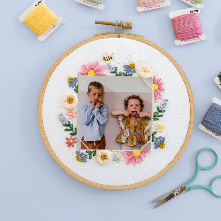 Floral Frame Beginner Kit - Image 7