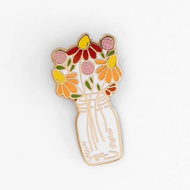 Floral Jar Magnetic Needle Minder - Image 4