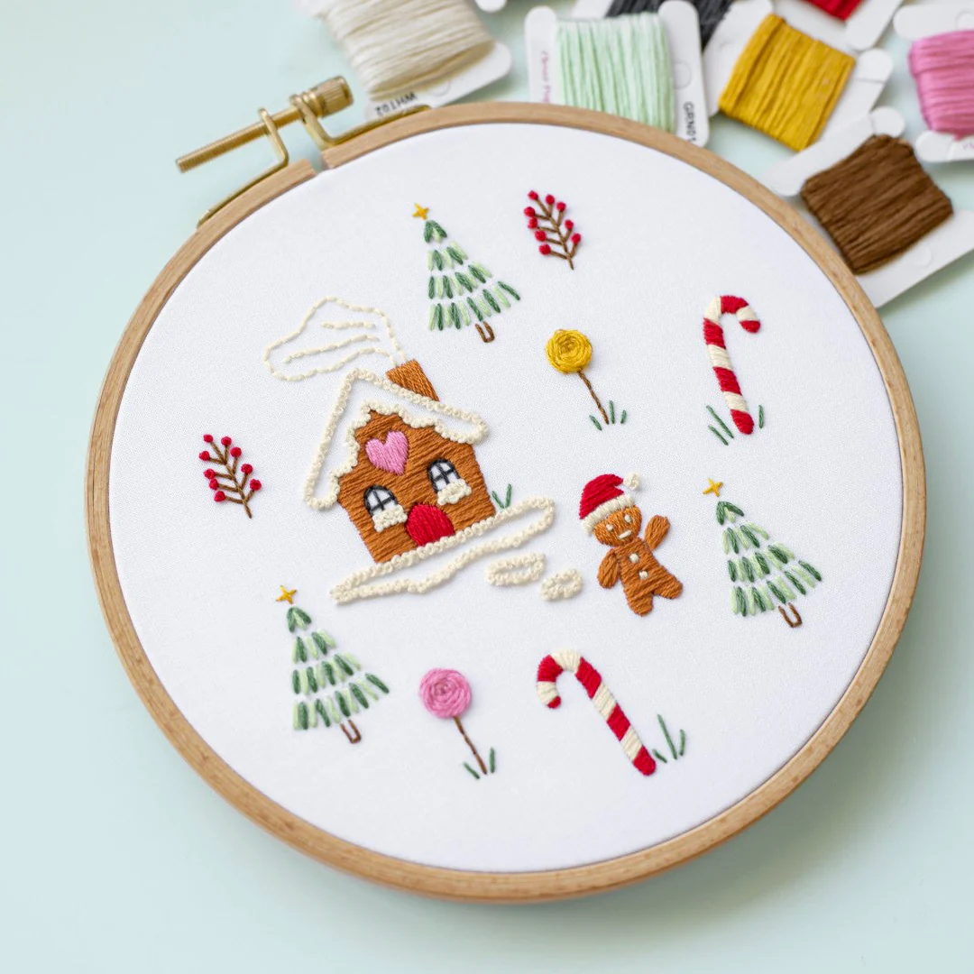 Gingerbread Cottage Beginner Kit - Image 3