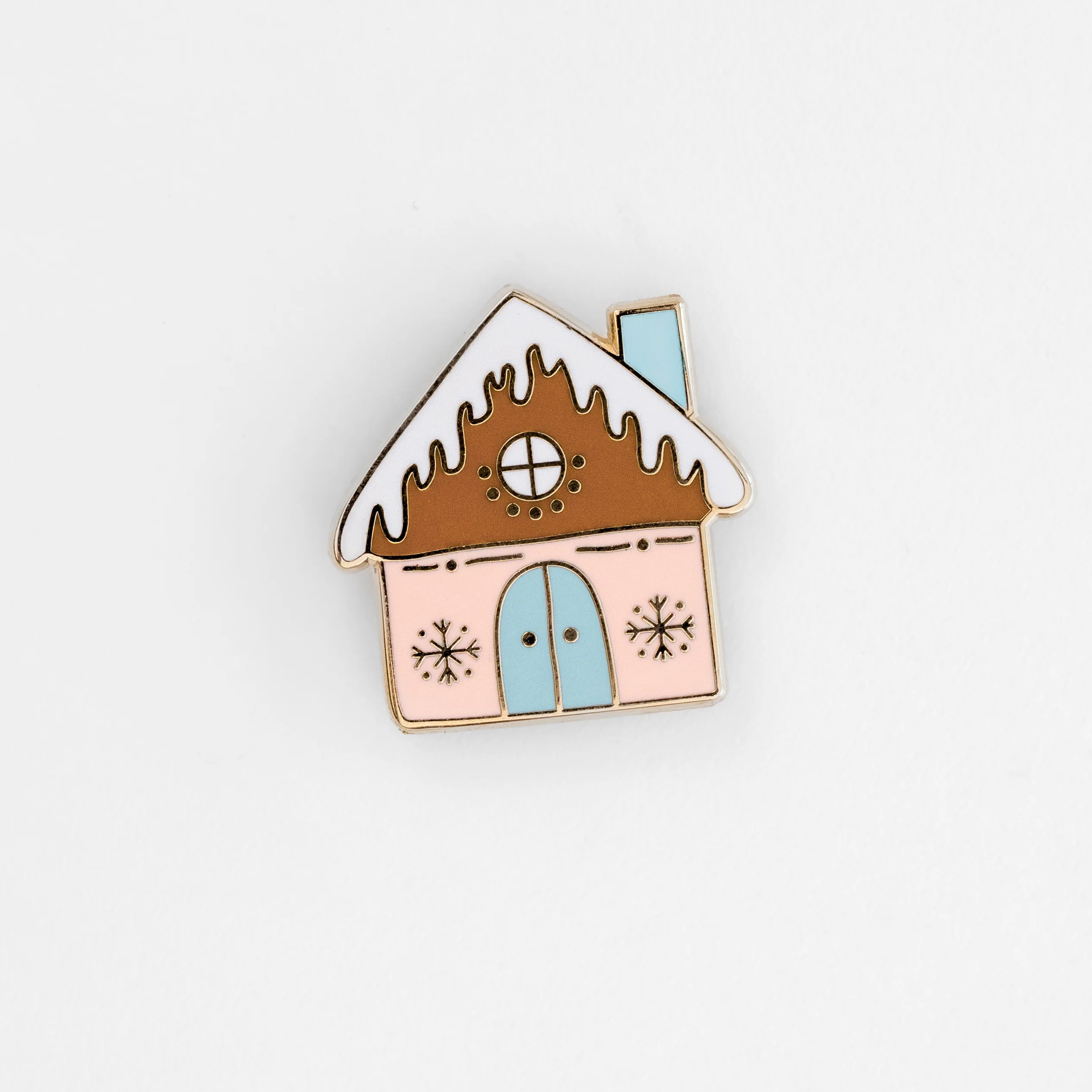 Gingerbread House Magnetic Needle Minder - Image 4