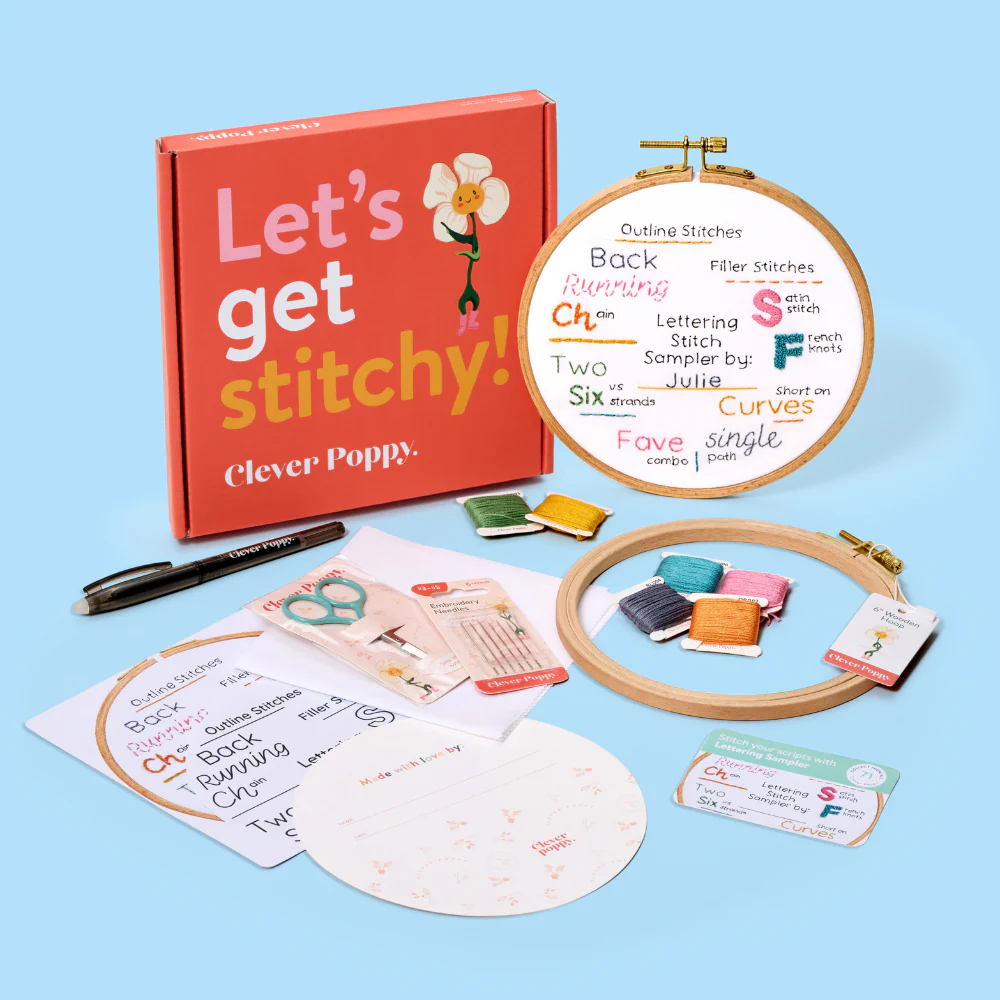 Lettering Sampler Beginner Kit - Image 7