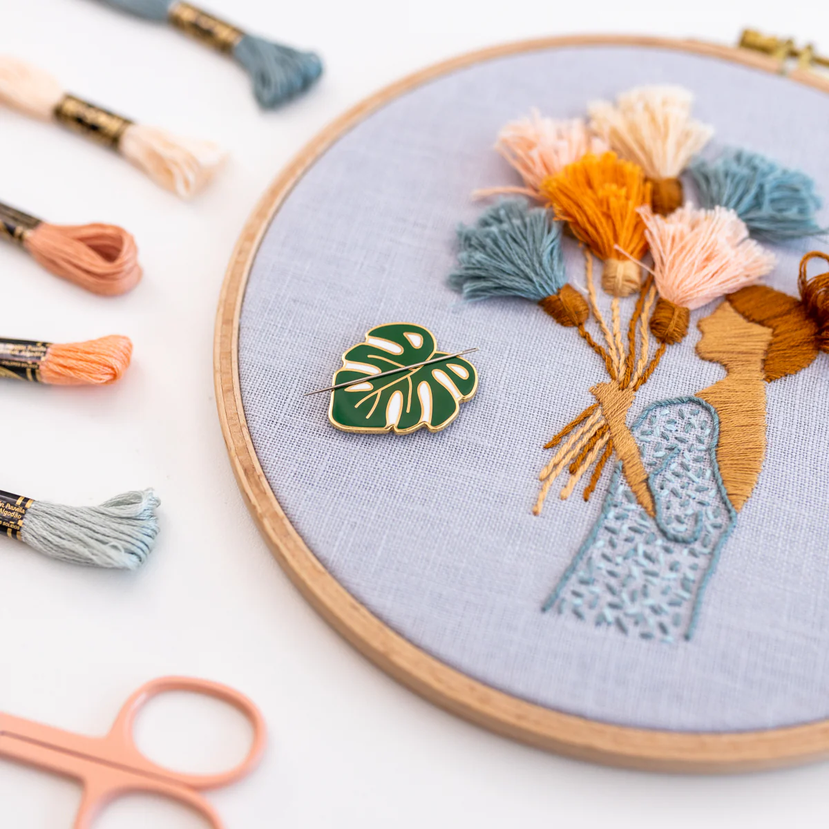 Monstera Magnetic Needle Minder - Image 5