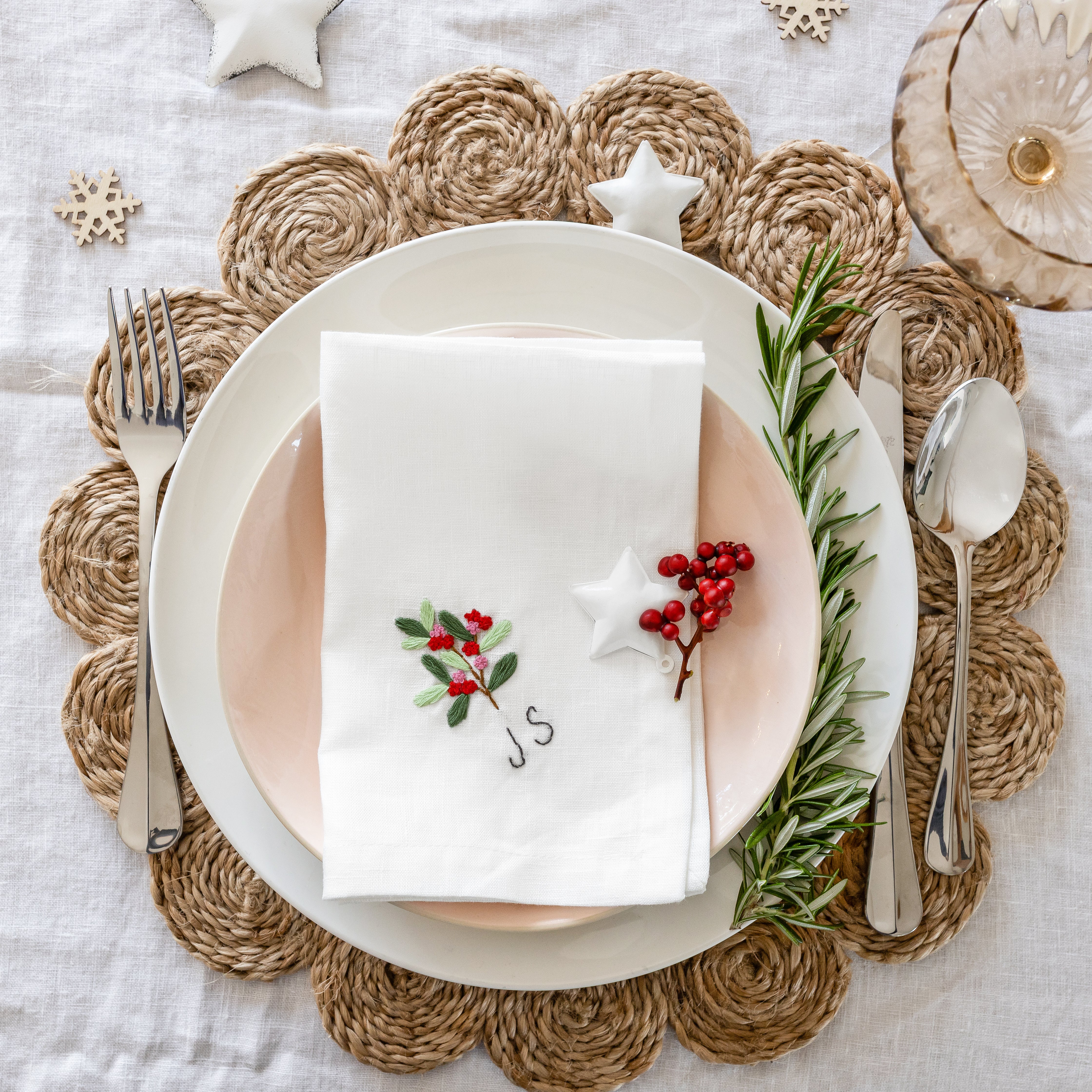 Personalized Christmas Napkins Beginner Kit - Image 13