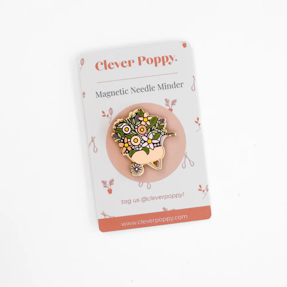 Spring Wheelbarrow Magnetic Needle Minder - Image 4