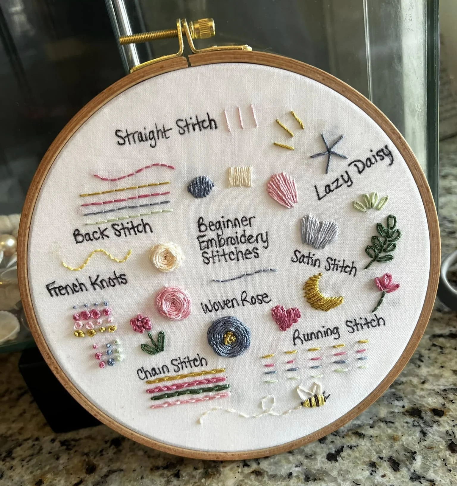 Stitch Sampler Beginner Kit - Image 7