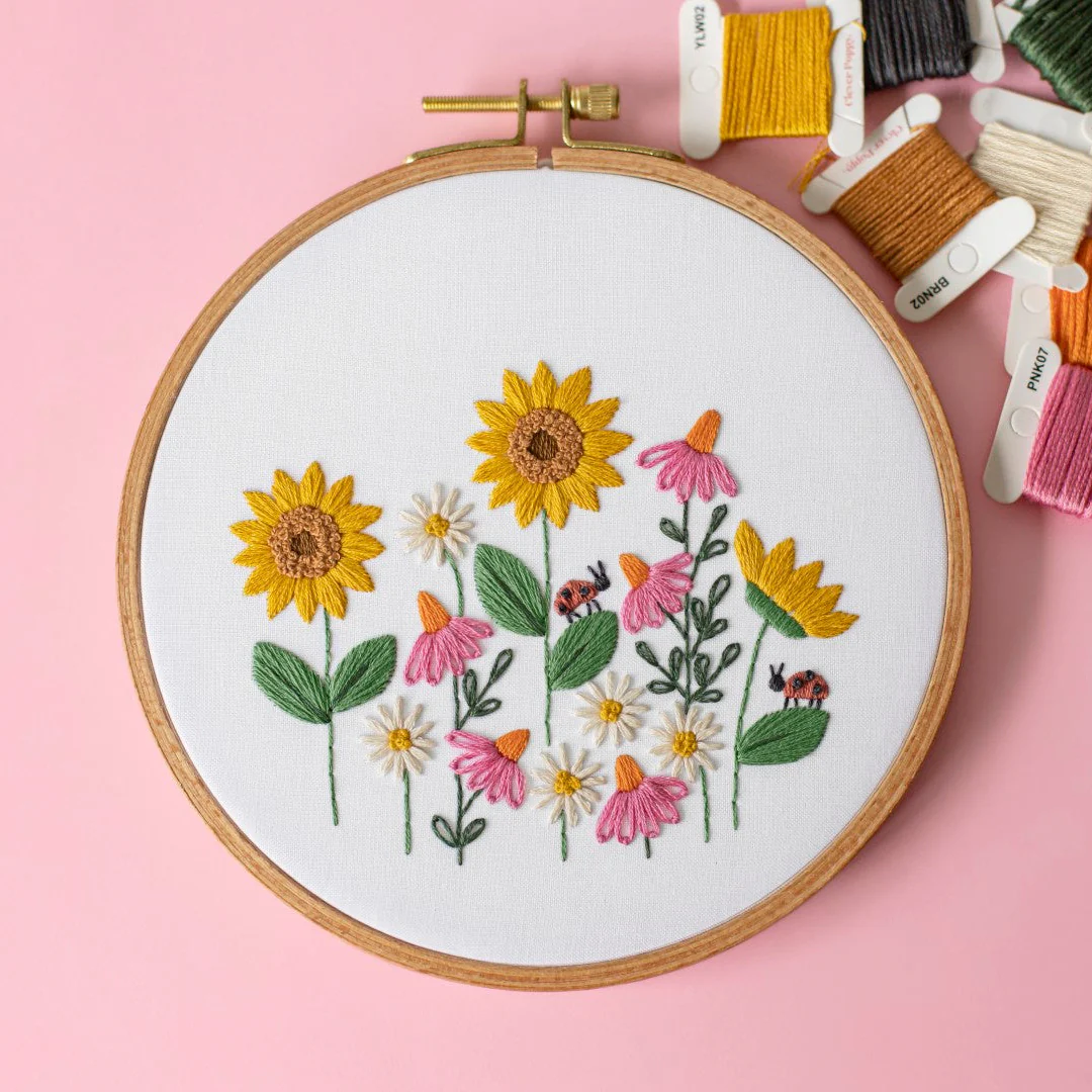 Summer Floral Row Beginner Kit - Image 3