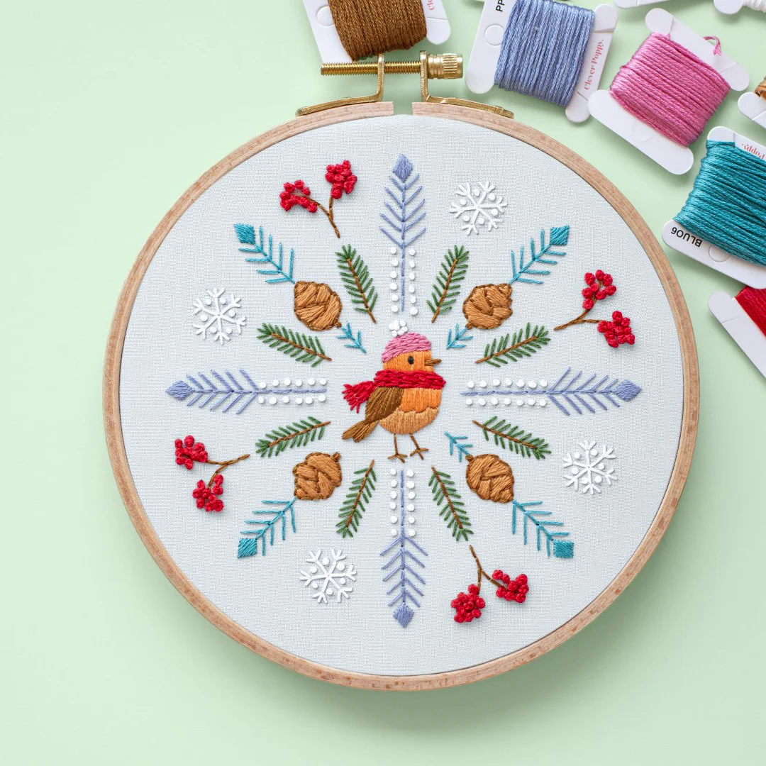 Winter Mandala Beginner Kit - Image 3